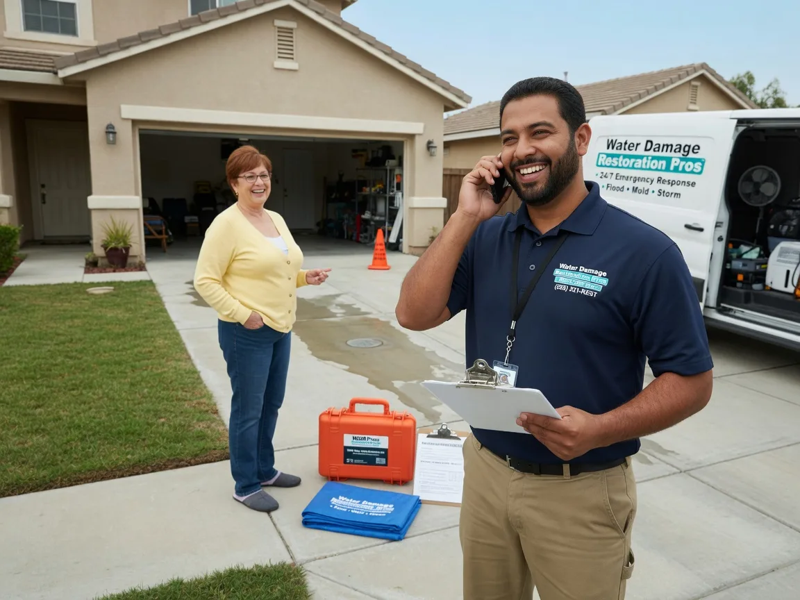 Water Damage Restoration Chrisman, IL FAQs